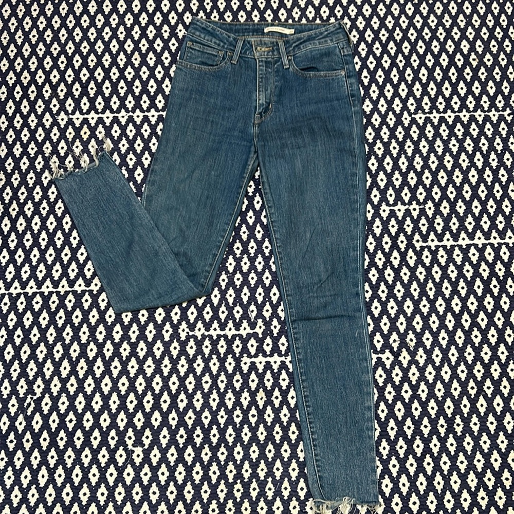 Levi’s 721 High Rise Skinny women’s size 27 (4/5)